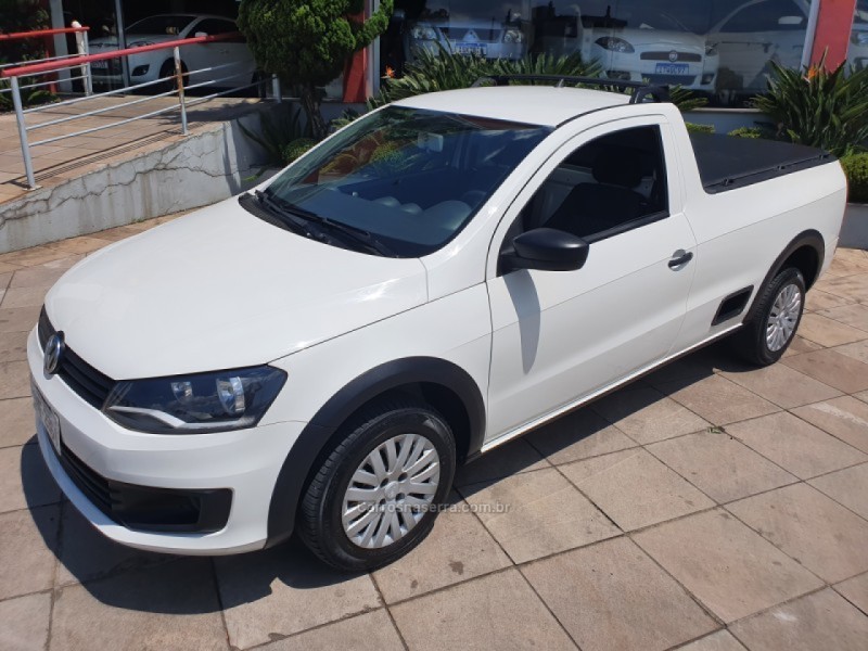 SAVEIRO 1.6 MI TRENDLINE CS 8V FLEX 2P MANUAL - 2015 - BENTO GONçALVES