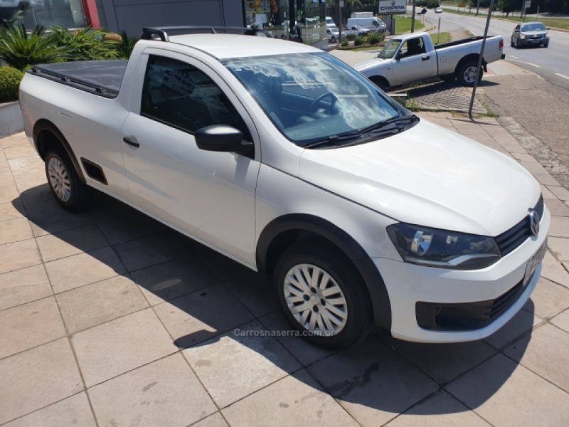 SAVEIRO 1.6 MI TRENDLINE CS 8V FLEX 2P MANUAL