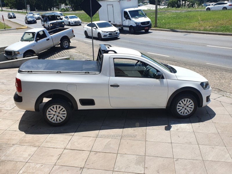 SAVEIRO 1.6 MI TRENDLINE CS 8V FLEX 2P MANUAL - 2015 - BENTO GONçALVES