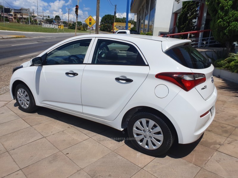 HB20  1.0 UNIQUE 12V FLEX 4P MANUAL - 2019 - BENTO GONçALVES