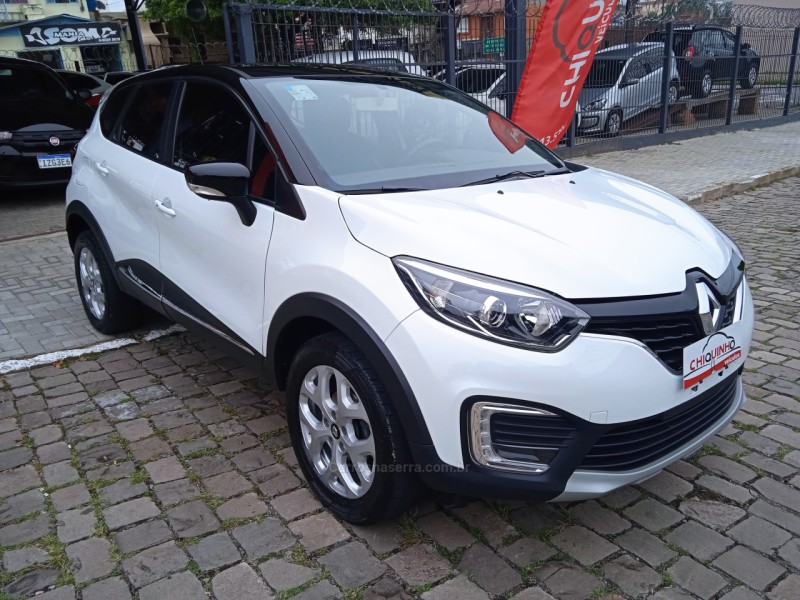 CAPTUR 1.6 16V FLEX ZEN AUTOMÁTICO - 2018 - CAXIAS DO SUL
