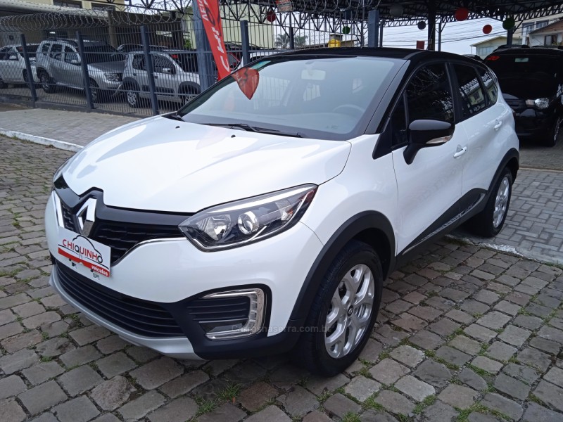 CAPTUR 1.6 16V FLEX ZEN AUTOMÁTICO - 2018 - CAXIAS DO SUL
