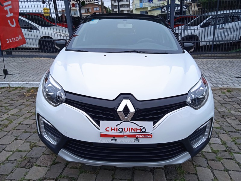 CAPTUR 1.6 16V FLEX ZEN AUTOMÁTICO