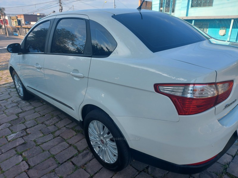 GRAND SIENA 1.6 MPI ESSENCE 16V FLEX 4P MANUAL - 2014 - CAXIAS DO SUL