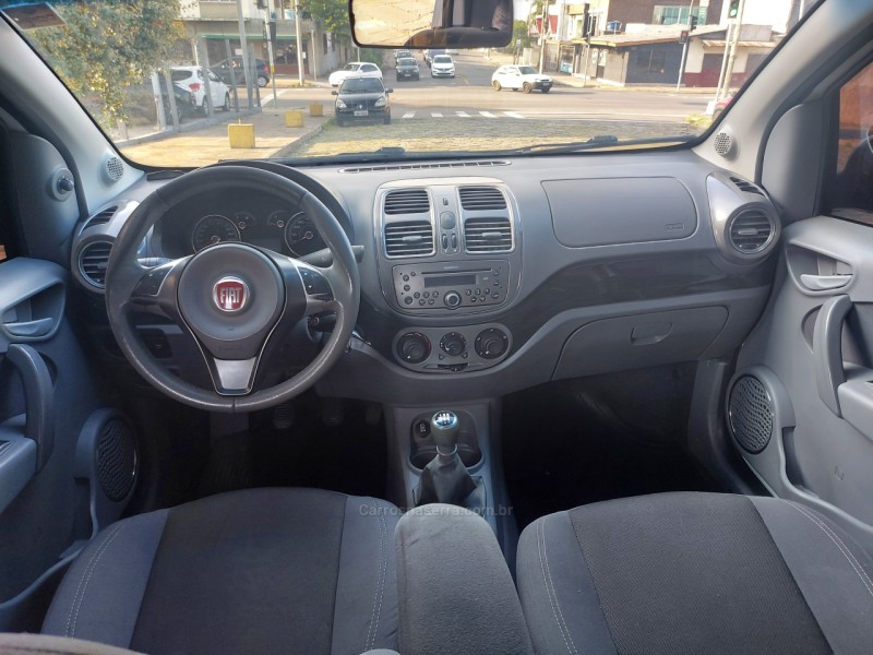 GRAND SIENA 1.6 MPI ESSENCE 16V FLEX 4P MANUAL - 2014 - CAXIAS DO SUL