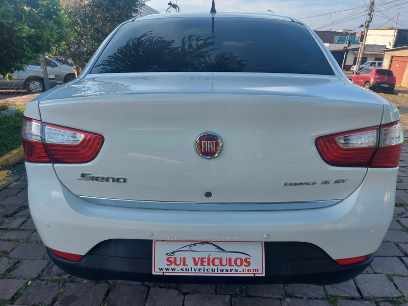GRAND SIENA 1.6 MPI ESSENCE 16V FLEX 4P MANUAL - 2014 - CAXIAS DO SUL