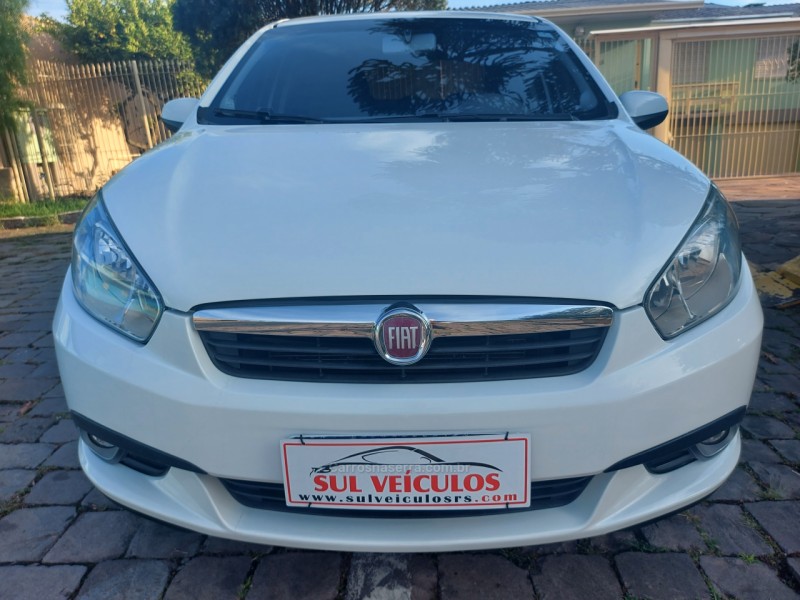 GRAND SIENA 1.6 MPI ESSENCE 16V FLEX 4P MANUAL - 2014 - CAXIAS DO SUL