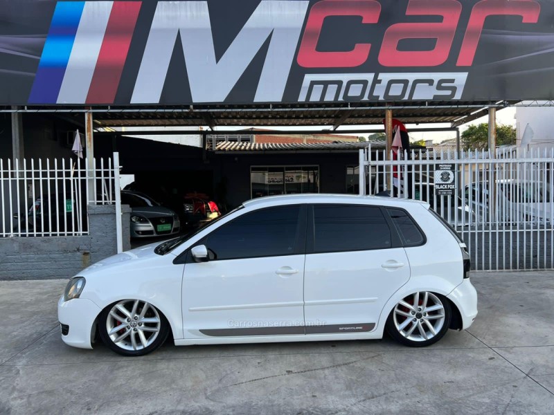 POLO 1.6 MI SPORTLINE 8V FLEX 4P MANUAL - 2012 - NOVO HAMBURGO