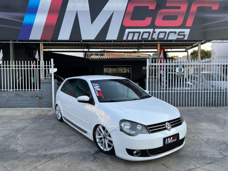 POLO 1.6 MI SPORTLINE 8V FLEX 4P MANUAL - 2012 - NOVO HAMBURGO