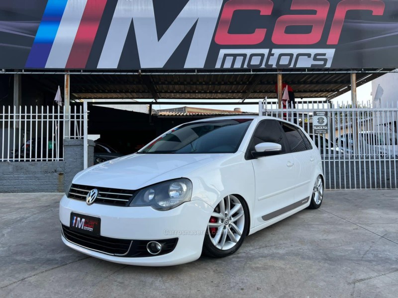 POLO 1.6 MI SPORTLINE 8V FLEX 4P MANUAL - 2012 - NOVO HAMBURGO