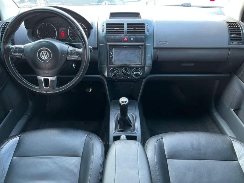 POLO 1.6 MI SPORTLINE 8V FLEX 4P MANUAL - 2012 - NOVO HAMBURGO