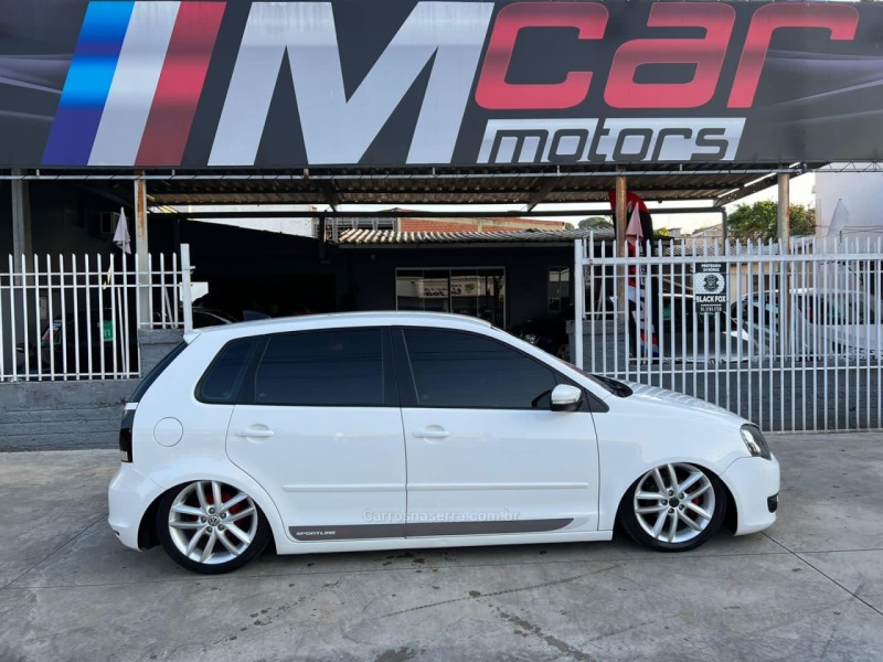 POLO 1.6 MI SPORTLINE 8V FLEX 4P MANUAL - 2012 - NOVO HAMBURGO