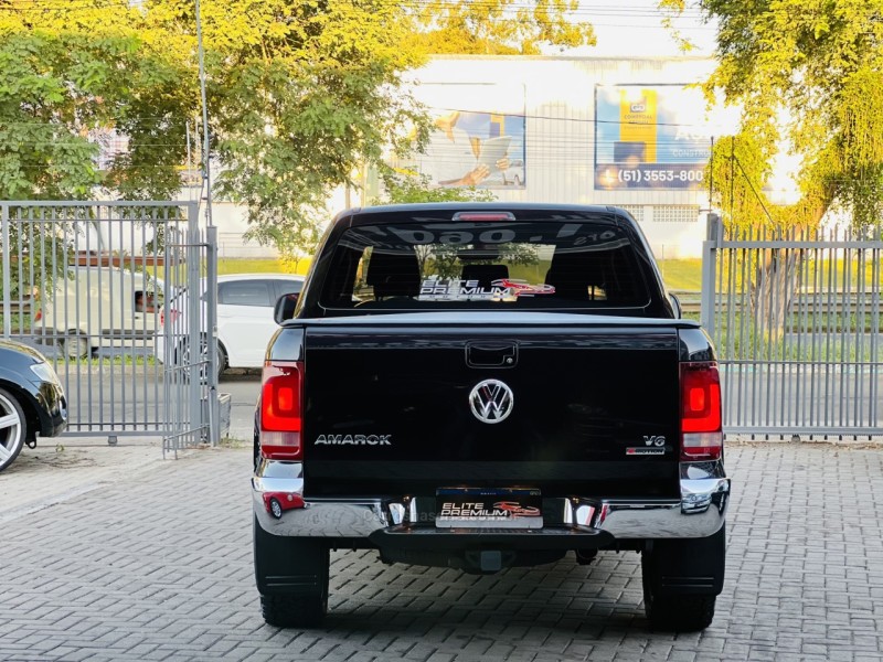 AMAROK 3.0 V6 TDI HIGHLINE CD DIESEL 4MOTION AUTOMÁTICO - 2018 - ESTâNCIA VELHA