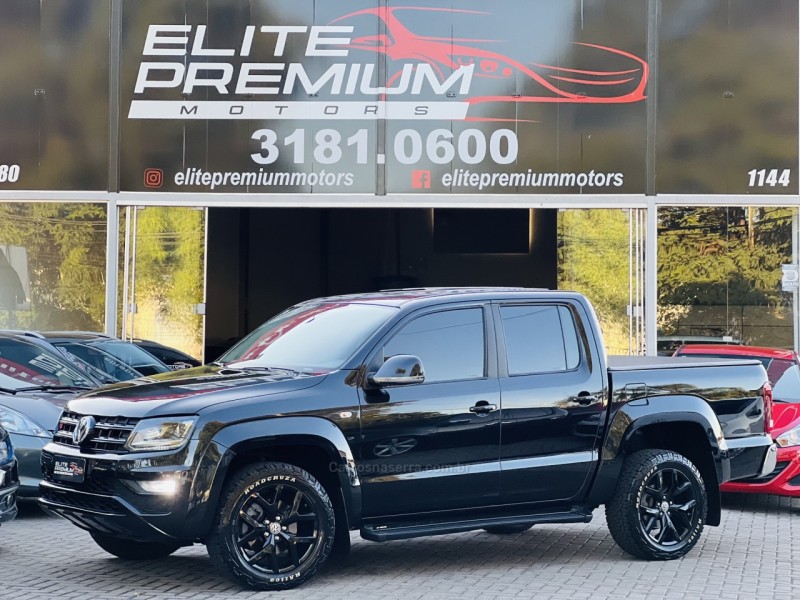 AMAROK 3.0 V6 TDI HIGHLINE CD DIESEL 4MOTION AUTOMÁTICO