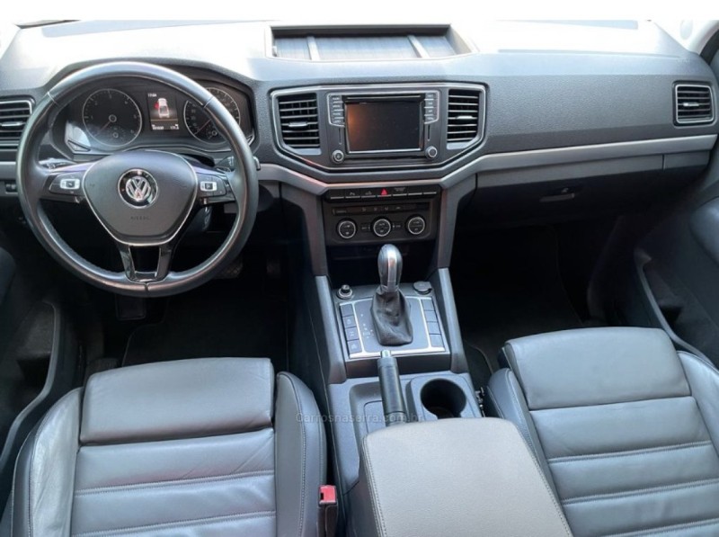 AMAROK 3.0 V6 TDI HIGHLINE CD DIESEL 4MOTION AUTOMÁTICO - 2019 - NOVO HAMBURGO