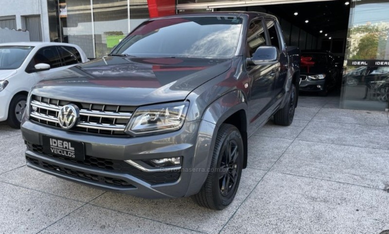 amarok 3.0 v6 tdi highline cd diesel 4motion automatico 2019 novo hamburgo