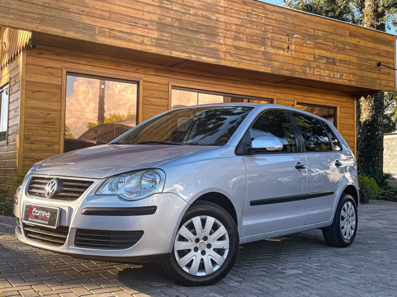POLO 1.6 MI 8V FLEX 4P MANUAL
