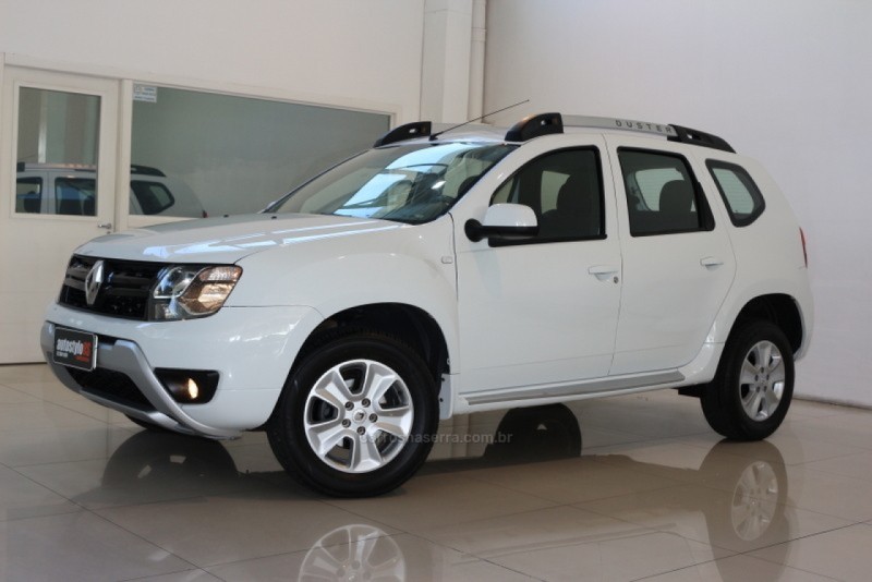 duster 2.0 dynamique 4x2 16v flex 4p automatico 2016 taquara