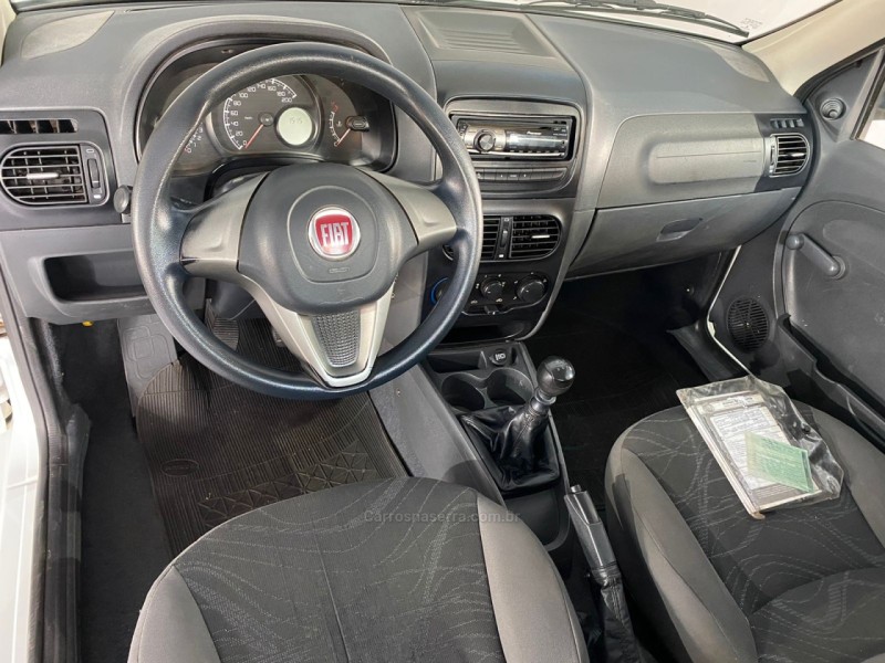 STRADA 1.4 MPI TREKKING CS 8V FLEX 2P MANUAL - 2016 - NOVA PRATA