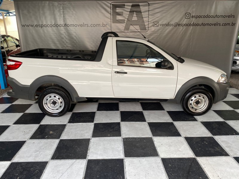 STRADA 1.4 MPI TREKKING CS 8V FLEX 2P MANUAL - 2016 - NOVA PRATA