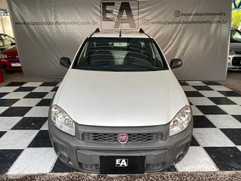 STRADA 1.4 MPI TREKKING CS 8V FLEX 2P MANUAL - 2016 - NOVA PRATA