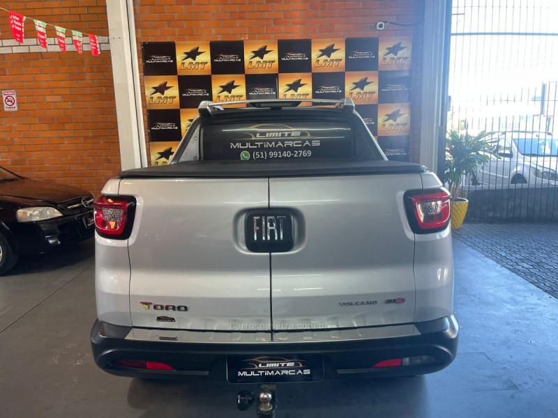 TORO 2.0 16V TURBO DIESEL VOLCANO 4WD AUTOMÁTICO - 2017 - NOVO HAMBURGO