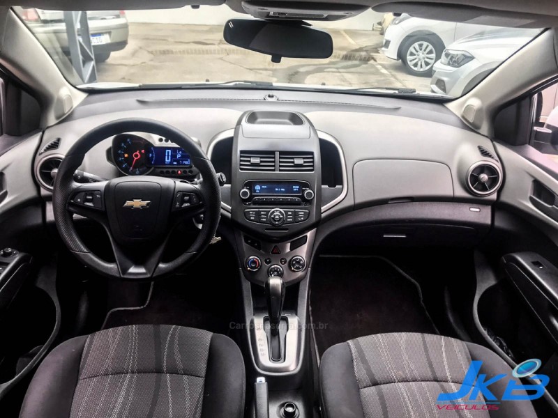 SONIC 1.6 LT 16V FLEX 4P AUTOMÁTICO - 2013 - NOVO HAMBURGO