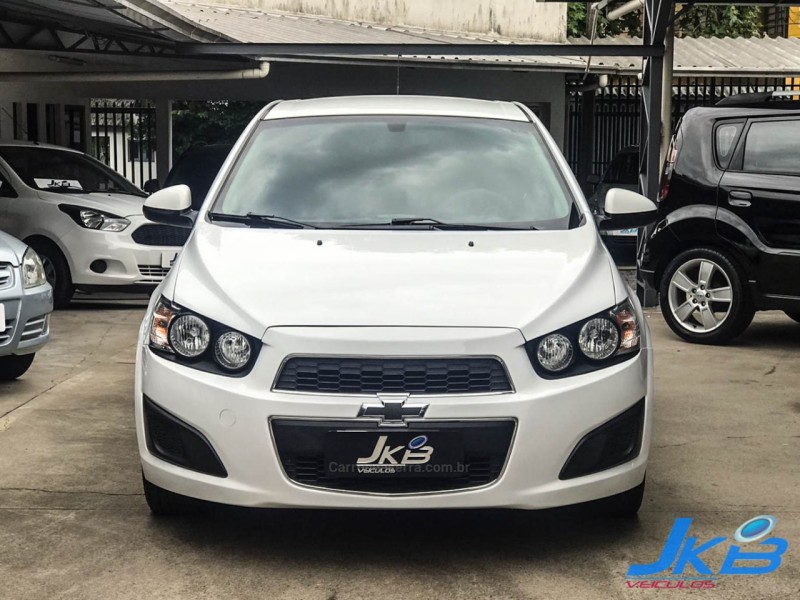 SONIC 1.6 LT 16V FLEX 4P AUTOMÁTICO - 2013 - NOVO HAMBURGO