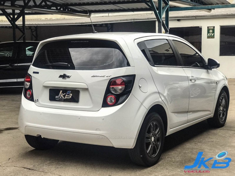 SONIC 1.6 LT 16V FLEX 4P AUTOMÁTICO - 2013 - NOVO HAMBURGO