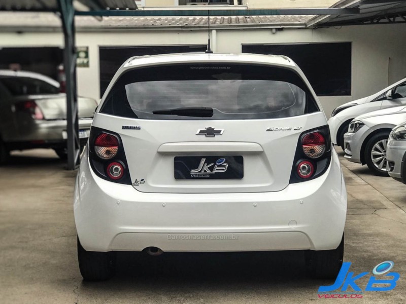 SONIC 1.6 LT 16V FLEX 4P AUTOMÁTICO - 2013 - NOVO HAMBURGO