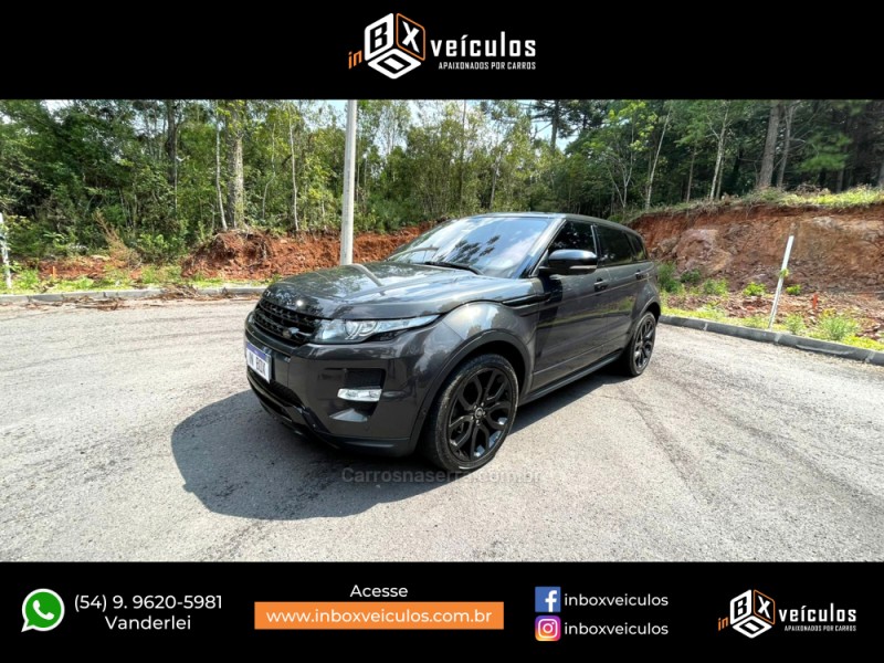 range rover evoque 2.0 dynamic 4wd 16v gasolina 4p automatico 2013 gramado