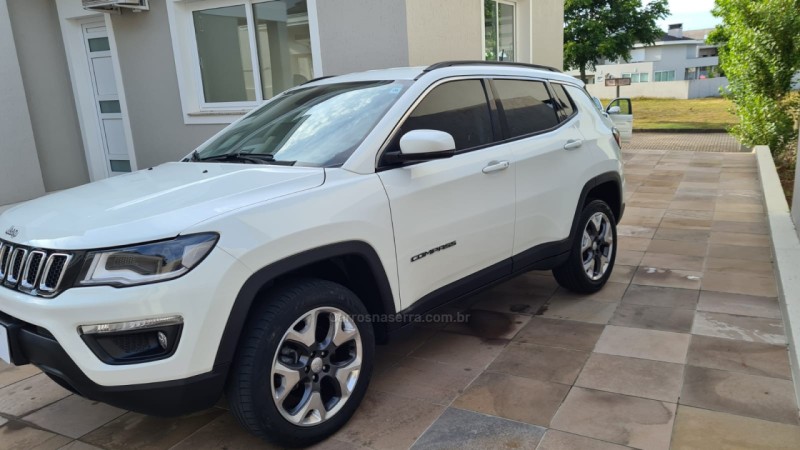 compass 2.0 16v flex longitude automatico 2019 bento goncalves