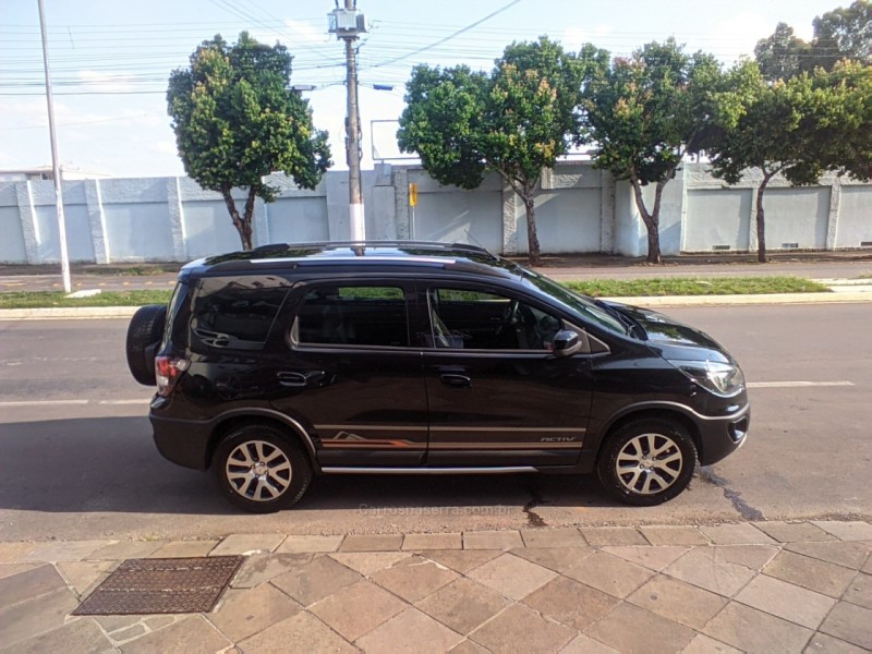 SPIN 1.8 ACTIV 8V FLEX 4P AUTOMÁTICO - 2016 - GUAPORé