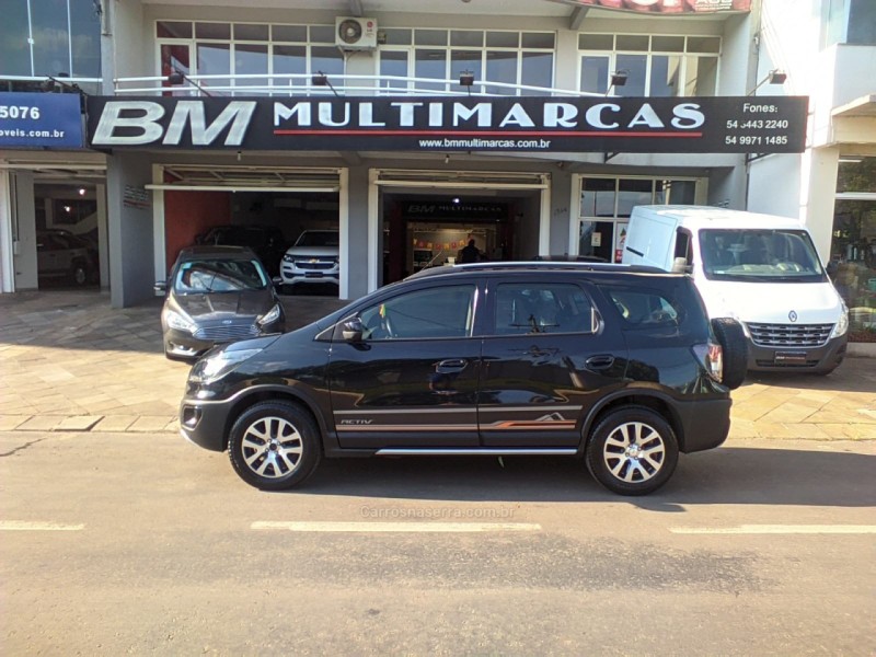 spin 1.8 activ 8v flex 4p automatico 2016 guapore