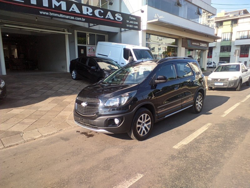 SPIN 1.8 ACTIV 8V FLEX 4P AUTOMÁTICO - 2016 - GUAPORé