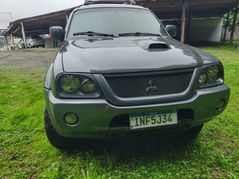 l200 2.5 sport hpe 4x4 cd 8v turbo intercooler diesel 4p manual 2006 caxias do sul