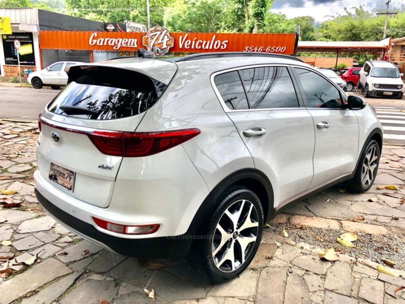 SPORTAGE 2.0 EX 4X2 16V FLEX 4P AUTOMÁTICO - 2019 - TRêS COROAS