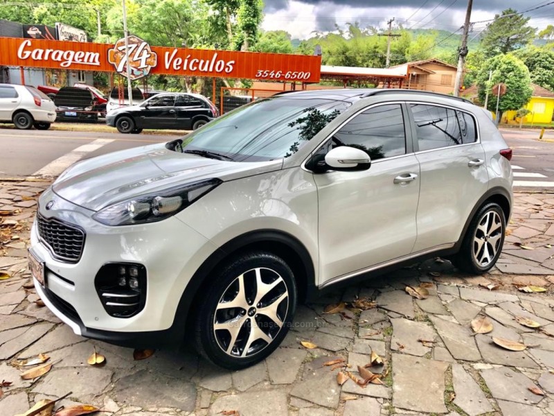 sportage 2.0 ex 4x2 16v flex 4p automatico 2019 tres coroas