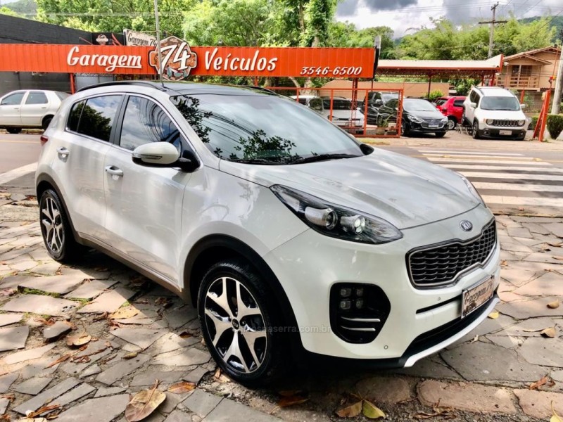 SPORTAGE 2.0 EX 4X2 16V FLEX 4P AUTOMÁTICO - 2019 - TRêS COROAS