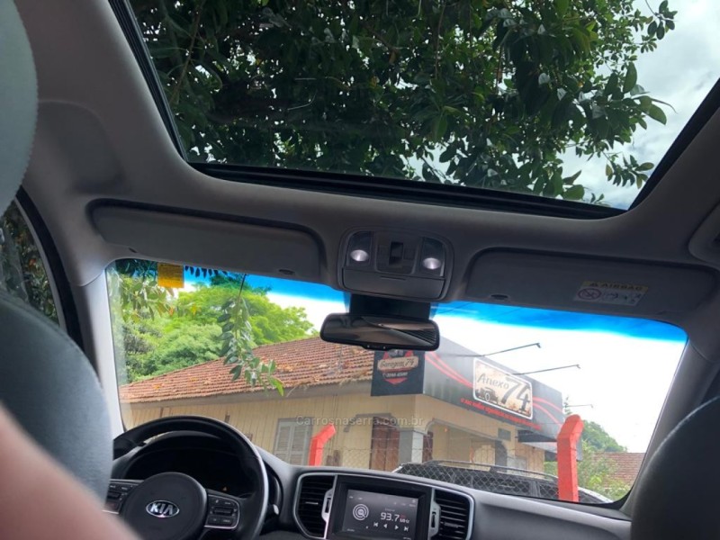 SPORTAGE 2.0 EX 4X2 16V FLEX 4P AUTOMÁTICO - 2019 - TRêS COROAS