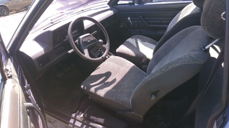DEL REY 1.6 L 8V GASOLINA 2P MANUAL - 1985 - FLORES DA CUNHA