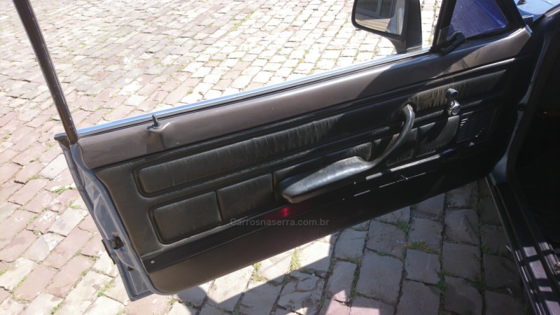 DEL REY 1.6 L 8V GASOLINA 2P MANUAL - 1985 - FLORES DA CUNHA