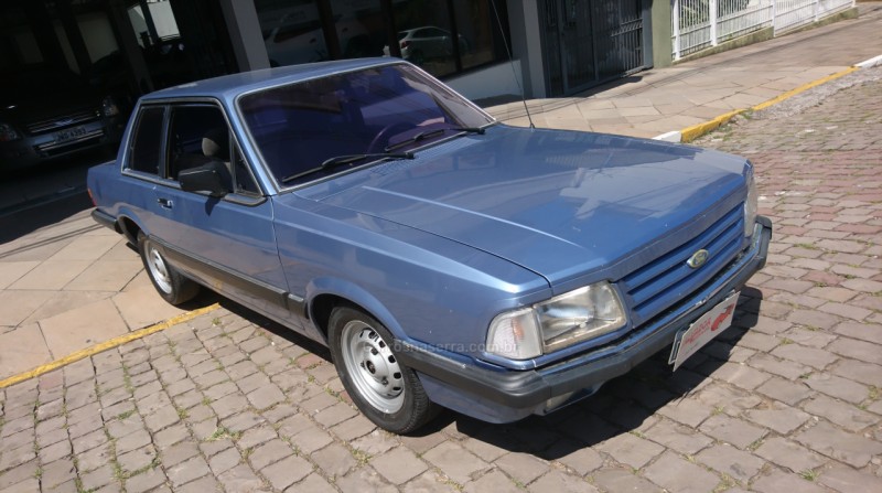 DEL REY 1.6 L 8V GASOLINA 2P MANUAL - 1985 - FLORES DA CUNHA