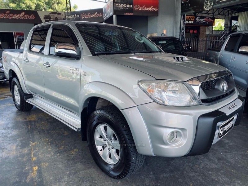 HILUX 3.0 SRV 4X4 CD 16V TURBO INTERCOOLER DIESEL 4P AUTOMÁTICO