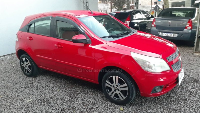 AGILE 1.4 MPFI LTZ 8V FLEX 4P MANUAL