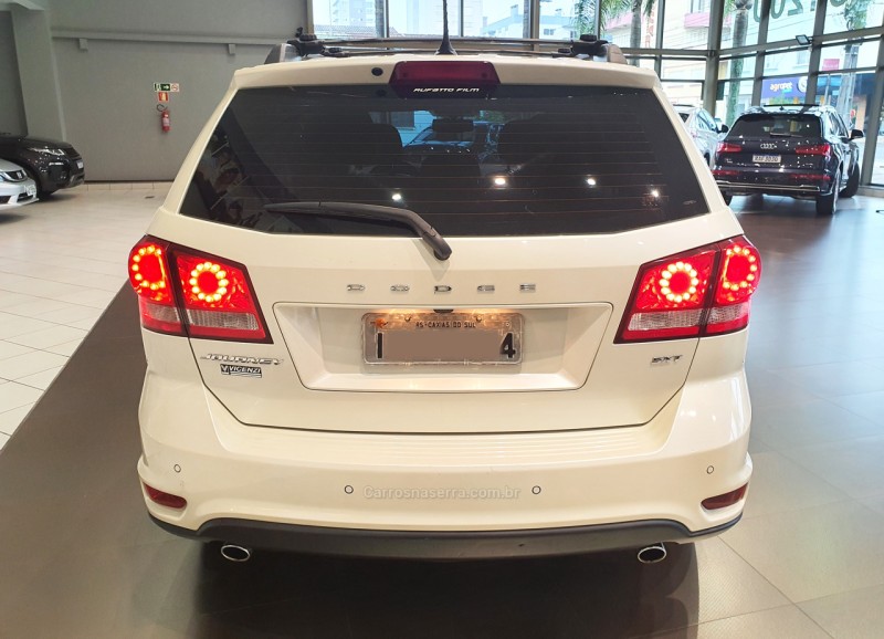 JOURNEY 2.7 SXT V6 GASOLINA 4P AUTOMÁTICO - 2014 - FARROUPILHA