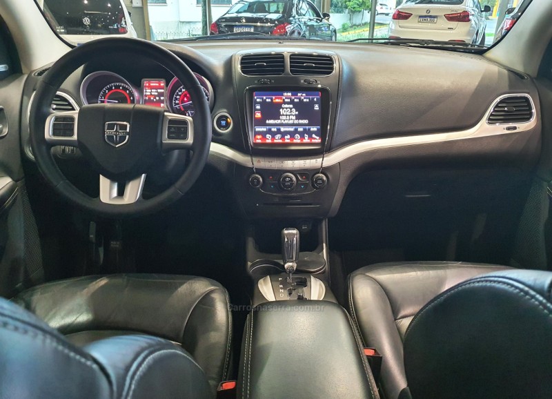 JOURNEY 2.7 SXT V6 GASOLINA 4P AUTOMÁTICO - 2014 - FARROUPILHA