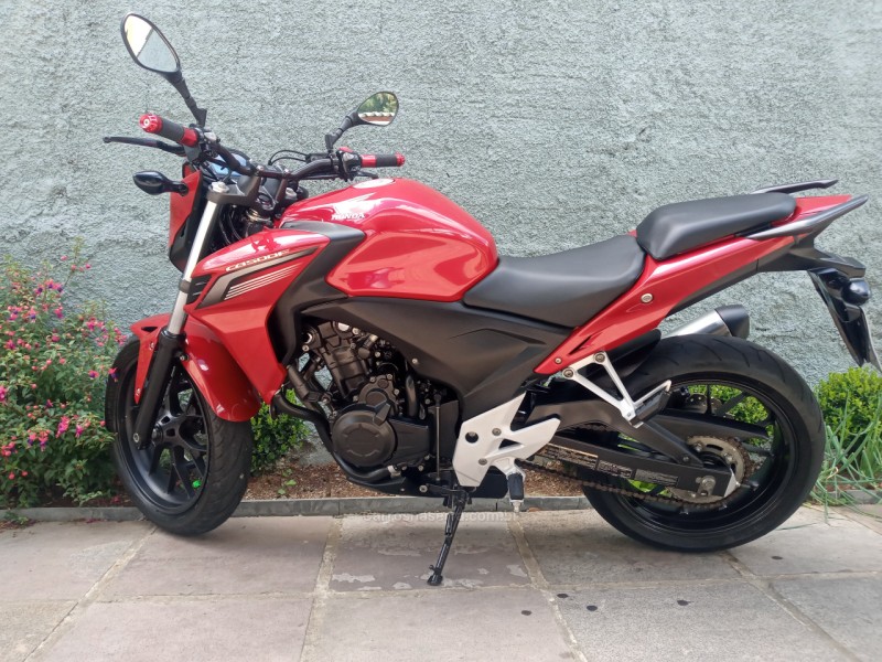 cb 500f  2015 caxias do sul