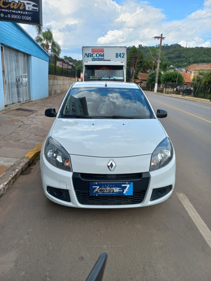 SANDERO 1.0 EXPRESSION 12V FLEX 4P MANUAL - 2014 - ANTôNIO PRADO