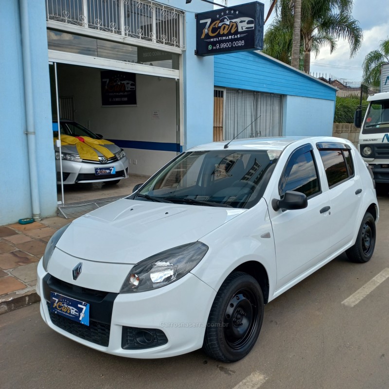 SANDERO 1.0 EXPRESSION 12V FLEX 4P MANUAL - 2014 - ANTôNIO PRADO